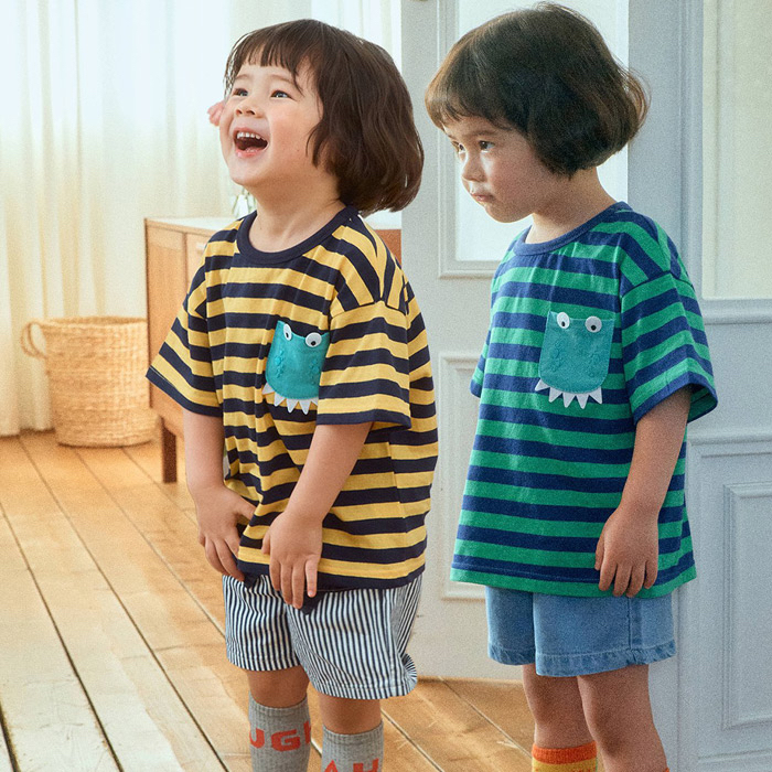 🇰🇷1st.BLUE tee