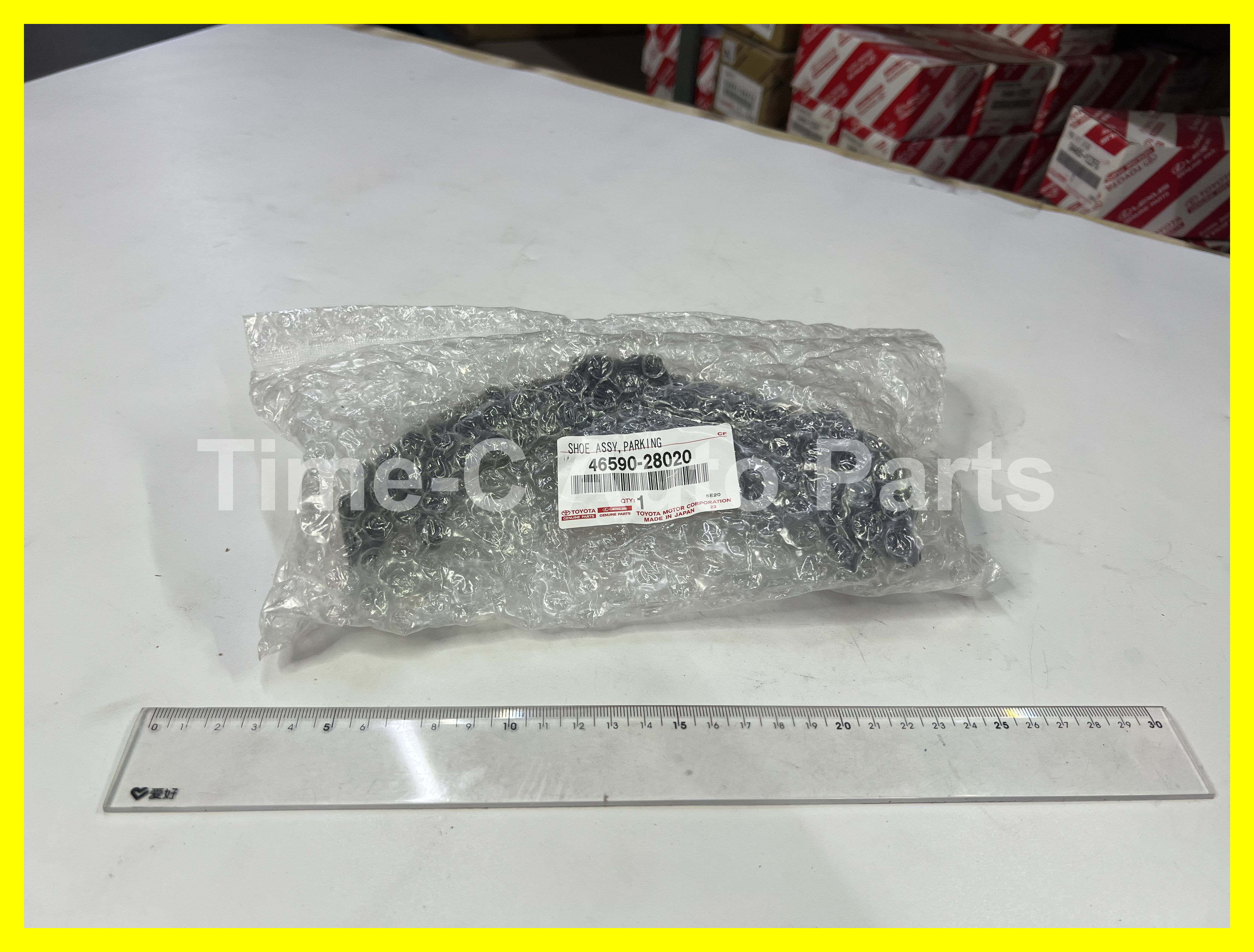 手制皮 46590-28020 - Toyota Alphard Vellfire 20系