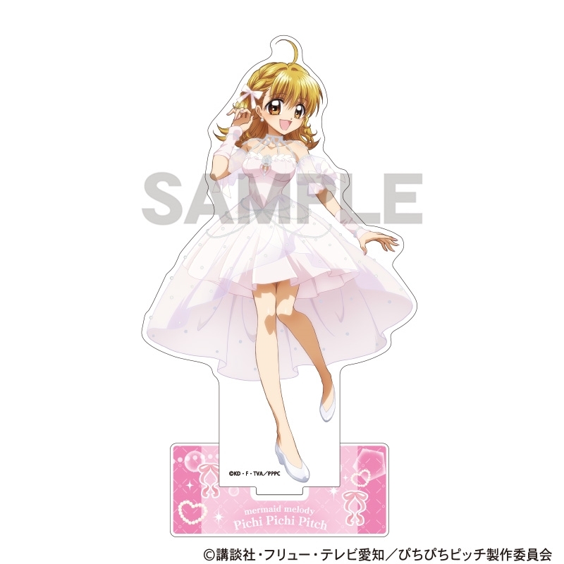 唱k小魚仙 POP UP SHOP in MARUI 立牌 Pearl Dress #P-MMG0734 [crux] (BACK-ORDER)