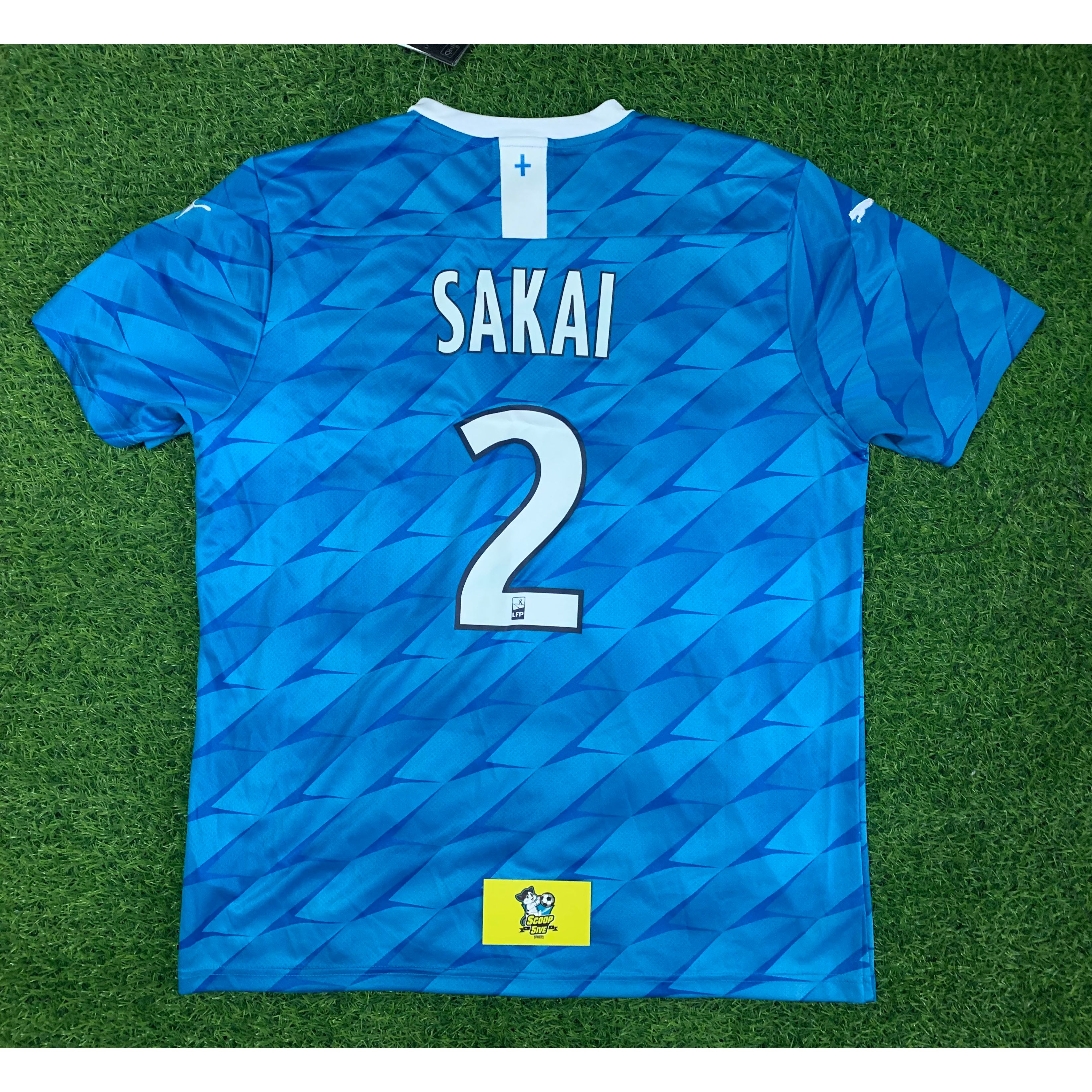 C1 2019-20 馬賽 作客 球迷版 短袖 連2 Sakai