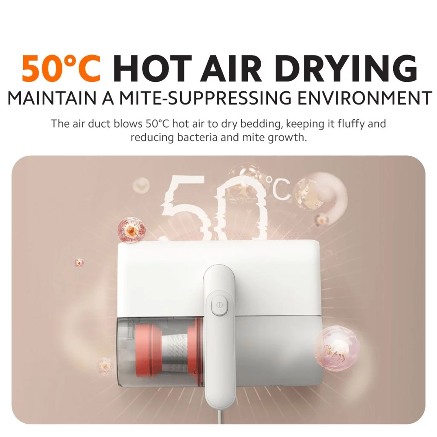 Xiaomi 12kPa Dust Mite Vacuum Cleaner UV-C (BHR8277GB)