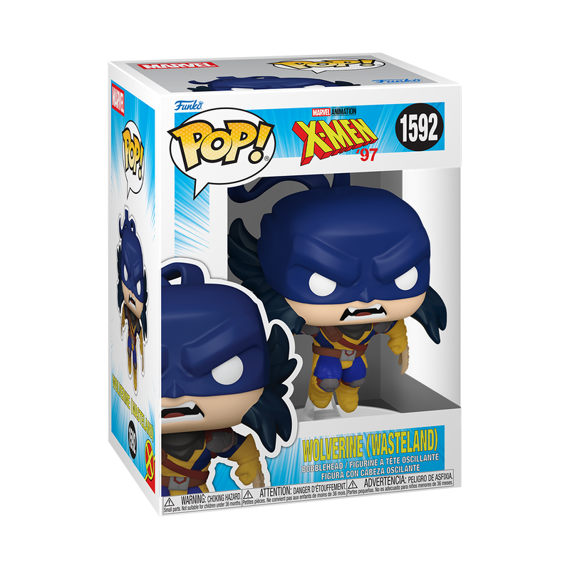 📦訂購 美國代購 Funko POP! Marvel Wolverine (Wasteland) (X-Men '97) Figure 金鋼狼 模型