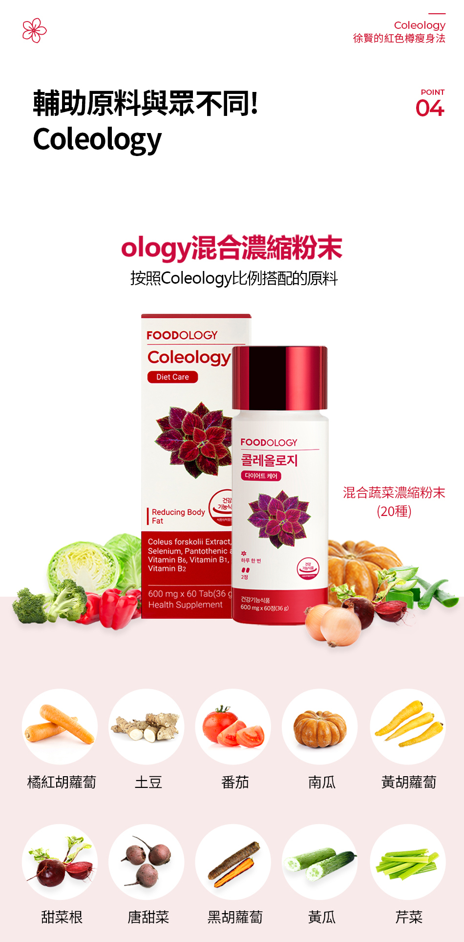 韓國 FOODOLOGY徐玄代言燃脂能量錠(60粒裝）