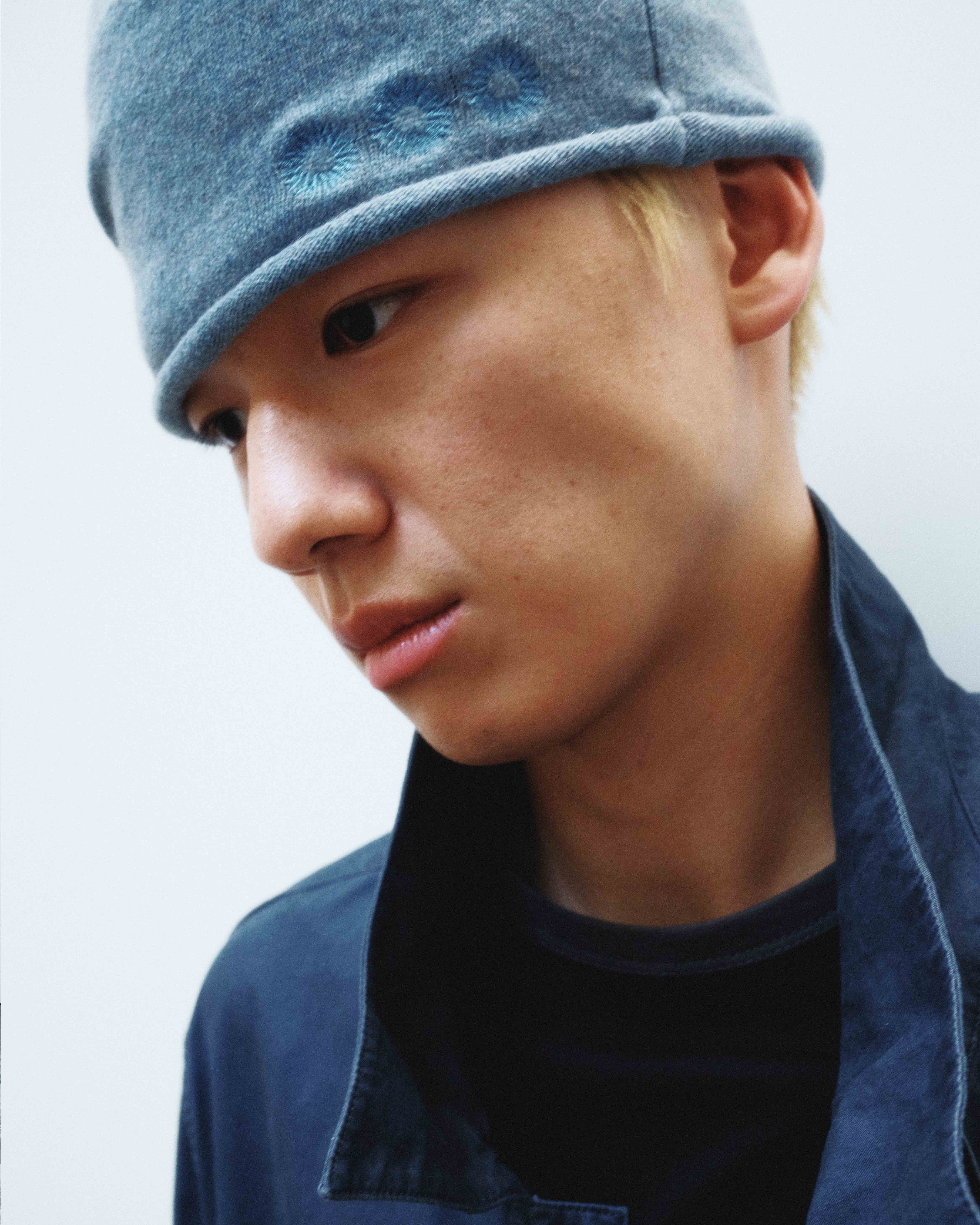 999 HUMANITY - OVERFIT ROLLED BEANIE (5COLOR)
