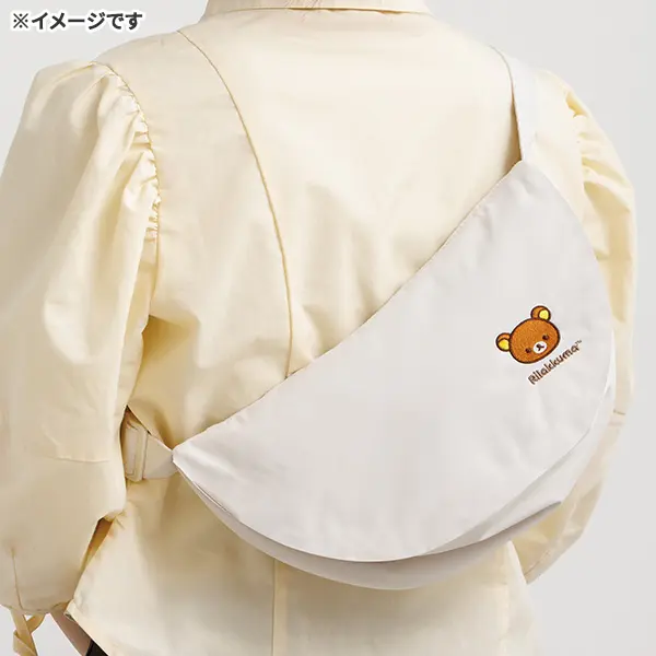 RK 日版 鬆弛熊 泡泡貓系列 斜咩袋(全1款)