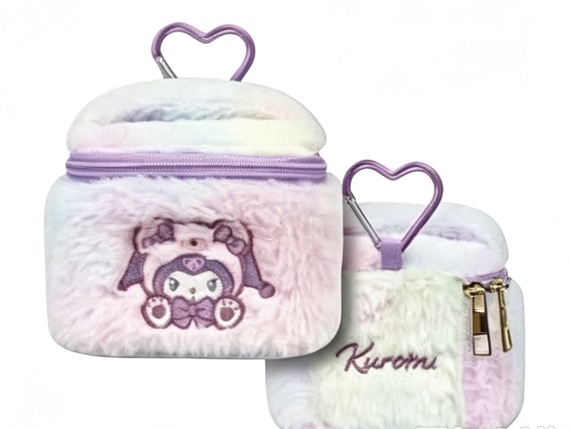 Sanrio kuromi 彩色系列手提包 34204101