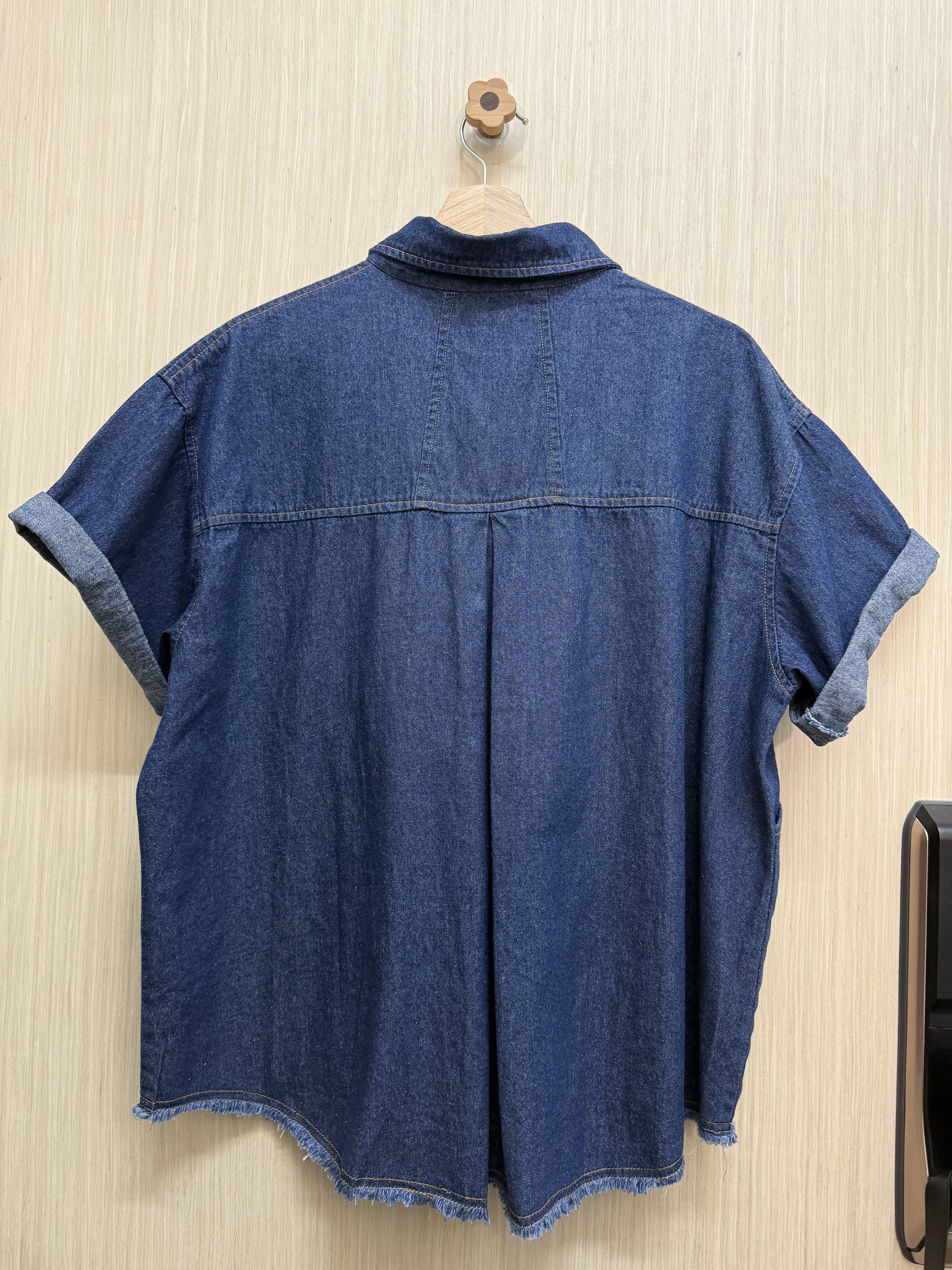 短版牛仔外套
