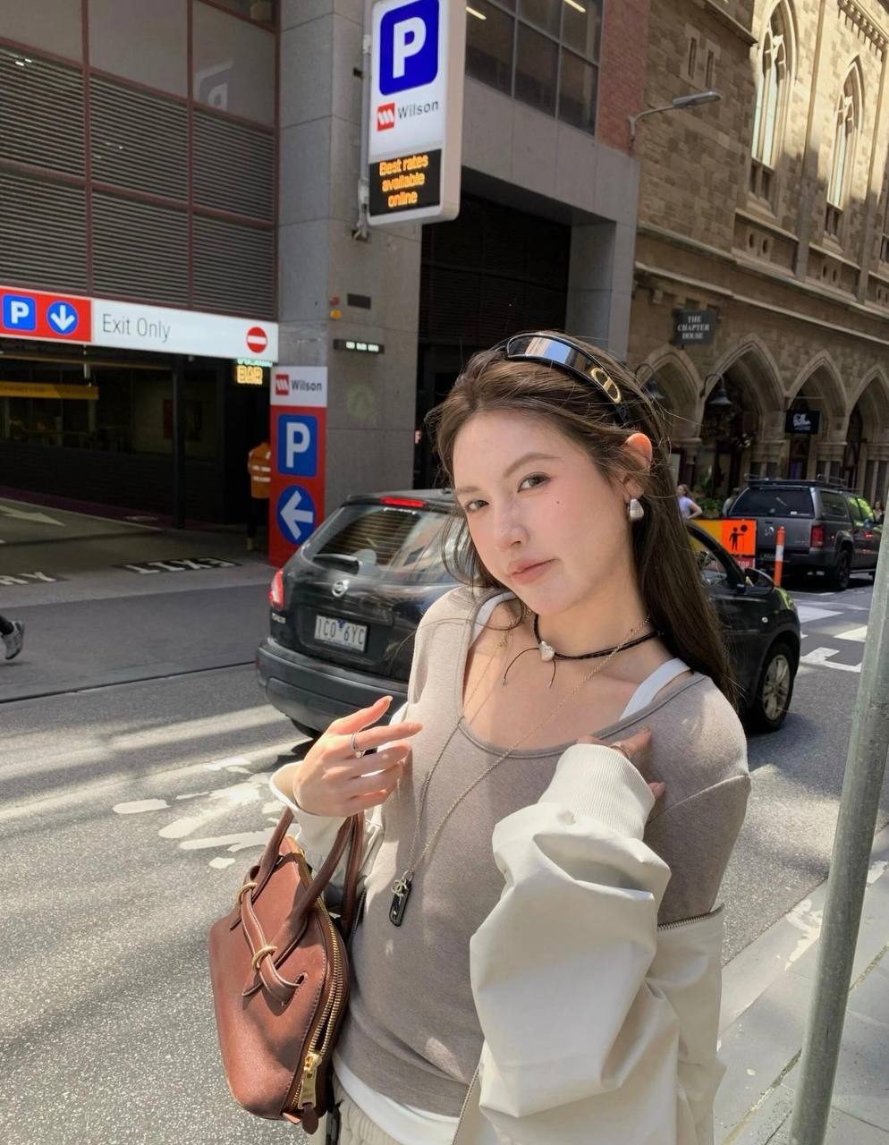 現貨✨熱賣款🩷 限時優惠❗️VERY DIOR M1U 2用太陽眼鏡 可以做頭箍🥰🥰2合1用途