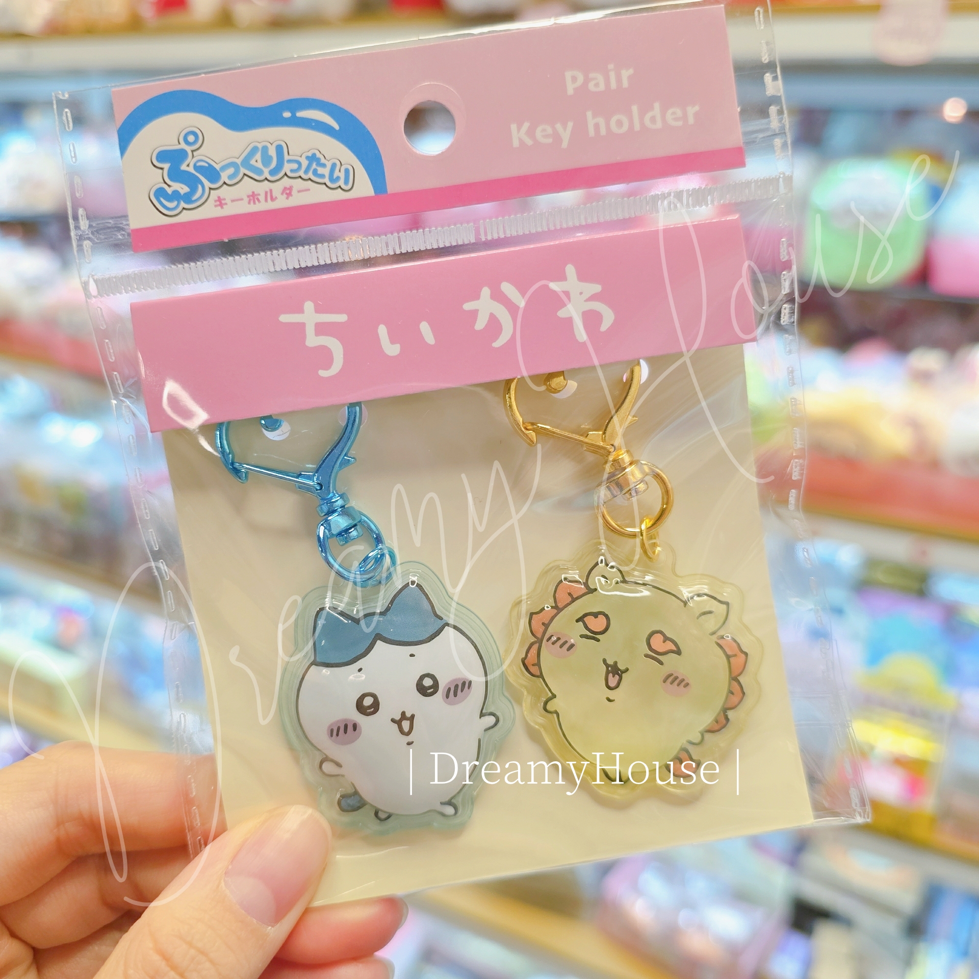 日本 chiikawa 匙扣SET