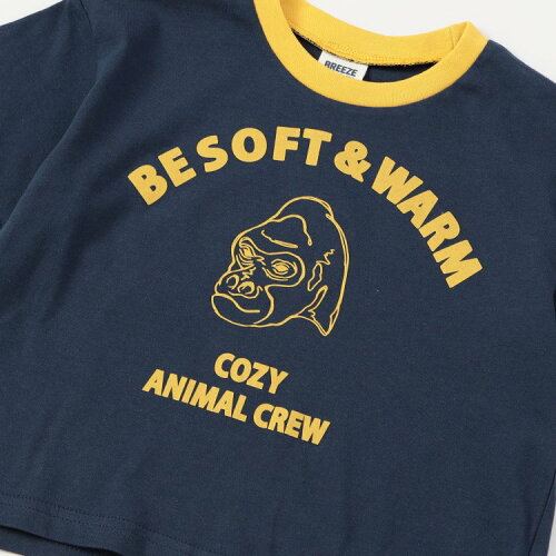 🆕【⭐訂購⭐】🇯🇵  日本直送🌀撞色領口 動物學院風 短袖Tee［5款選］🌀[ELCA-0213][260424]