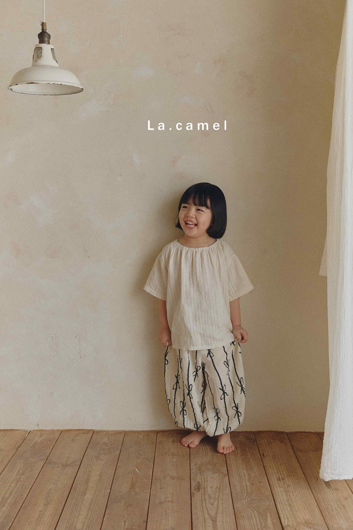 🇰🇷La_camel長褲