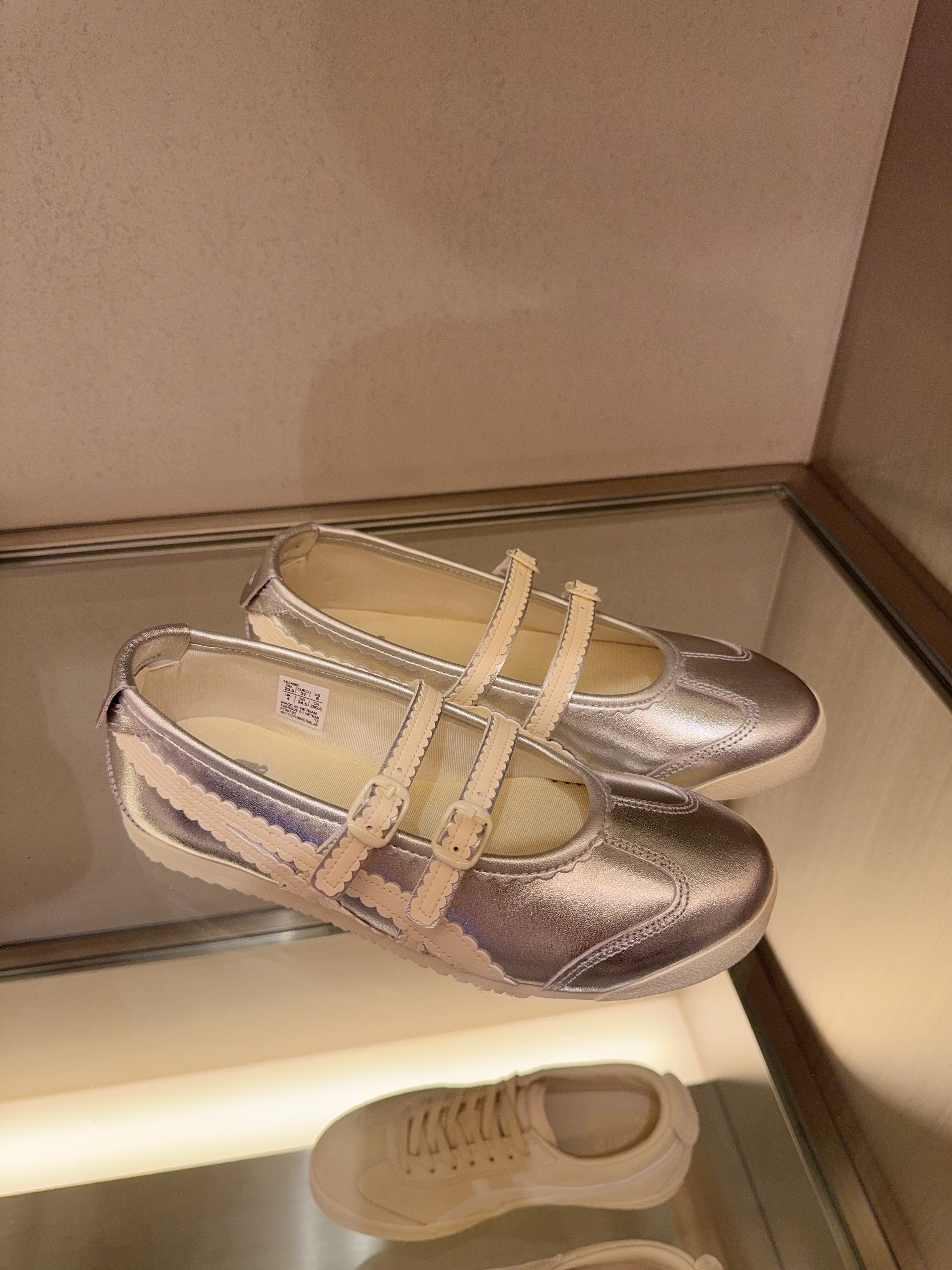 🇯🇵Onitsuka Tiger 鬼冢虎  “MEXICO 66 TGRS 玛丽珍芭蕾鞋” 