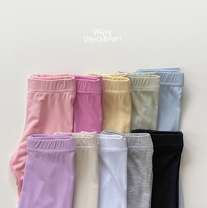 🇰🇷WhiteSketchBook打底褲
