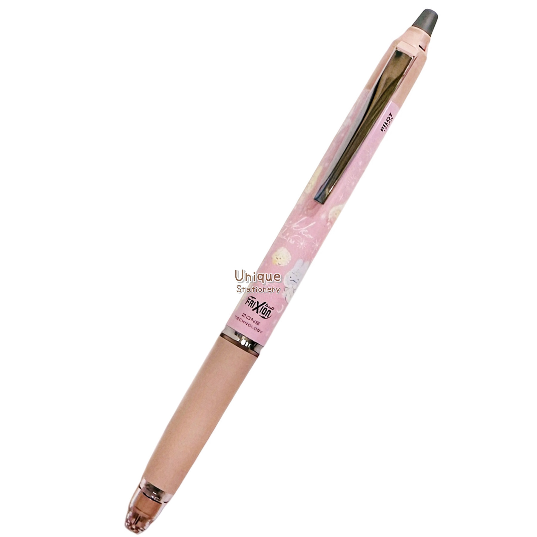 San-X 角落生物 Sumikko Gurashi 日本製 Pilot Frixion Zone Technology 0.5mm 黑色 可擦原子筆 (PR09803)