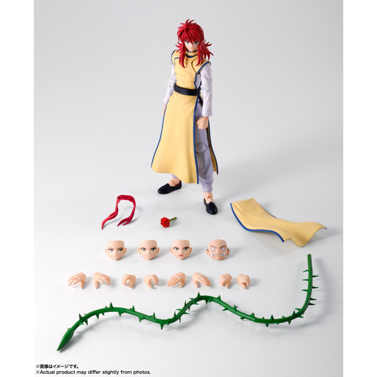 INCOMING SHF Yuyu Hakusho Kurama