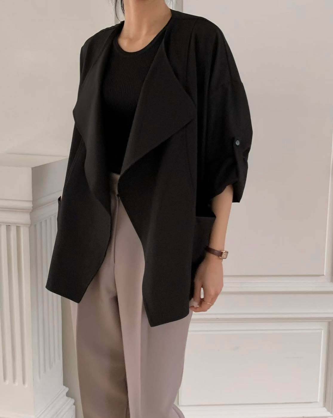 超高質得雪紡西裝褸