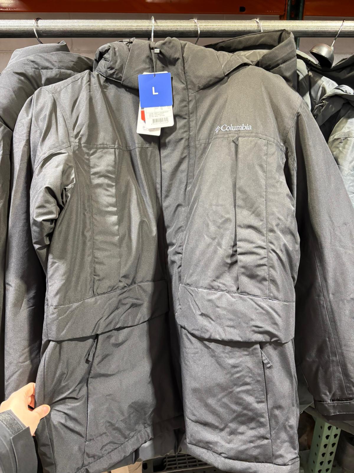 🇰🇷Columbia 男裝鴨絨長羽絨 12月7號下午三點截單