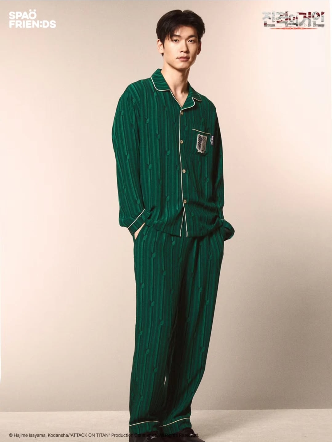 SPAO - 韓國 SPAO x  進擊的巨人 限定系列