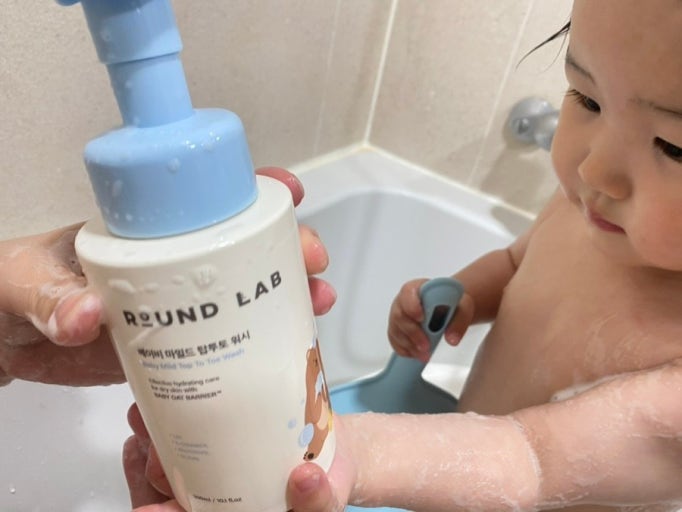 韓國 Round Lab 嬰兒溫和 洗髮沐浴 二合一 300ml｜Baby Mild Top to Toe Wash