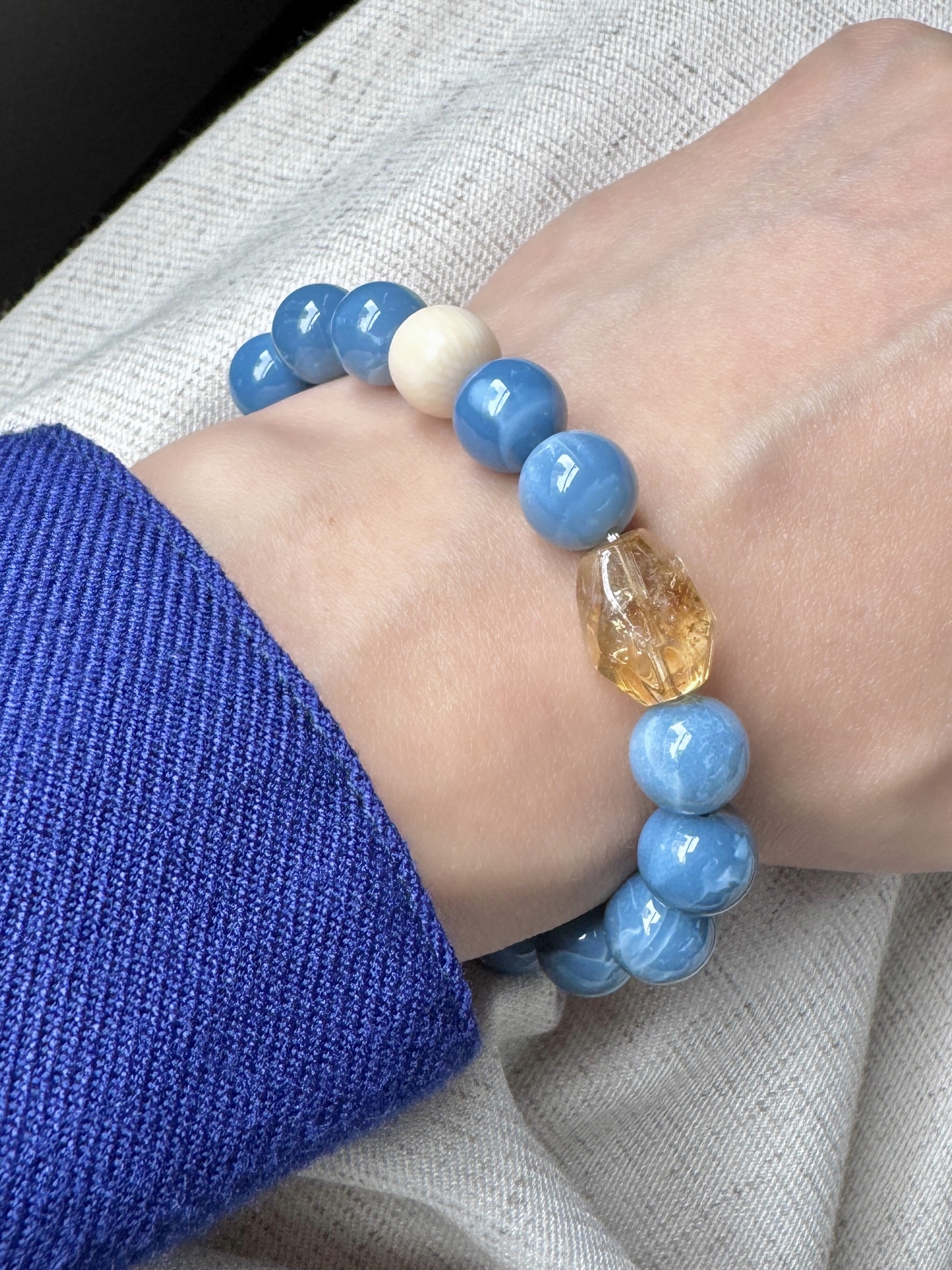 【碧海晴瀾】水晶手串