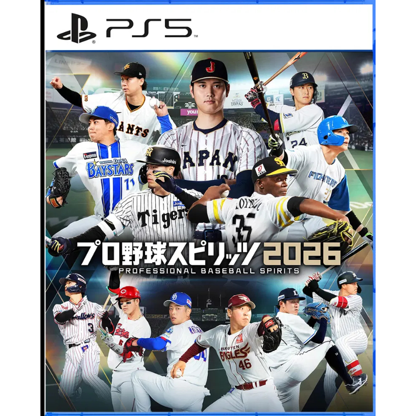 (🔥NEW RELEASE🔥) eBaseball PRO SPIRIT 2026 (PS5) Digital Download