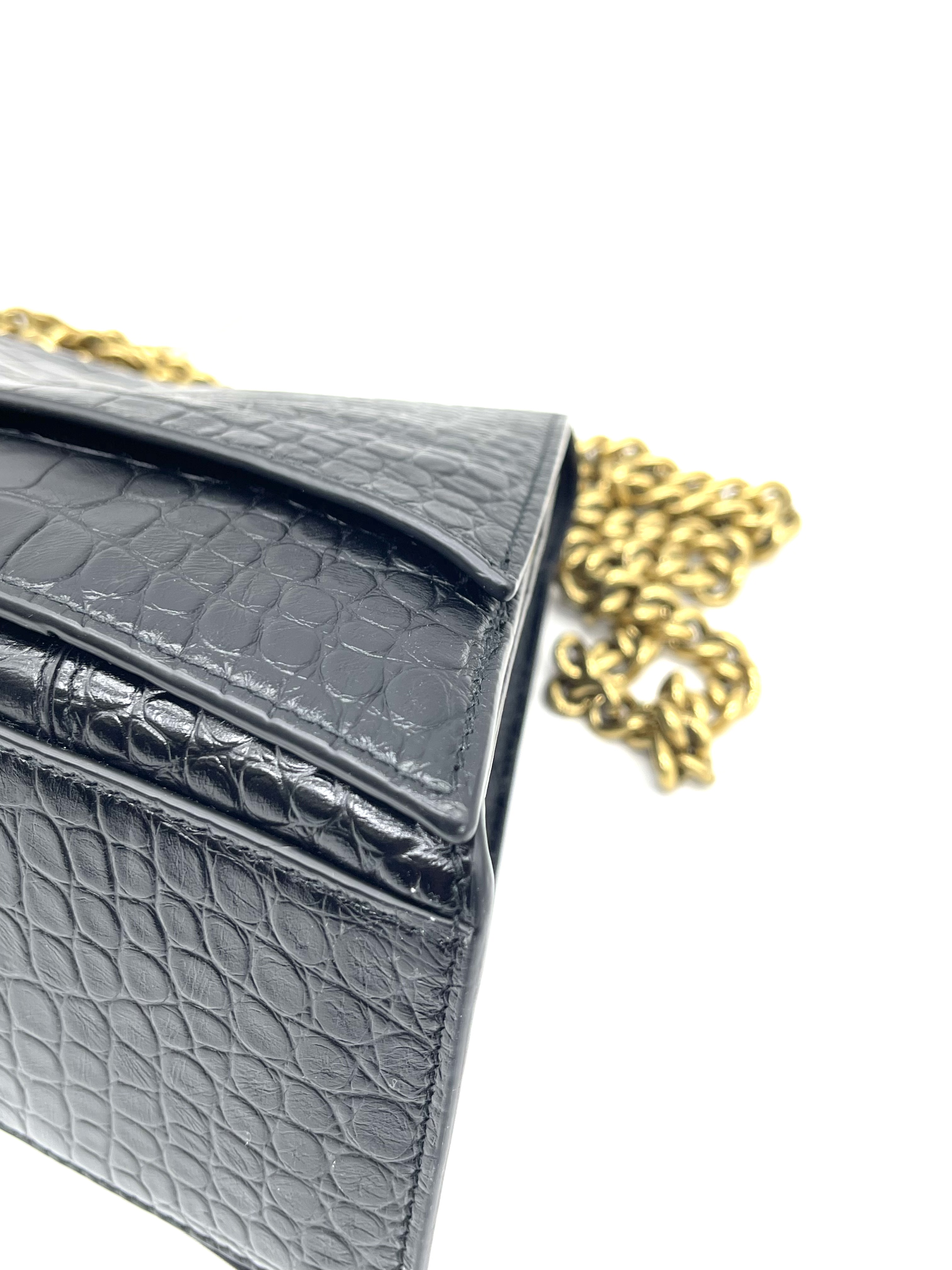 Pre-owned Balenciaga Crush Chain Flap Bag / Product Code: 26040103