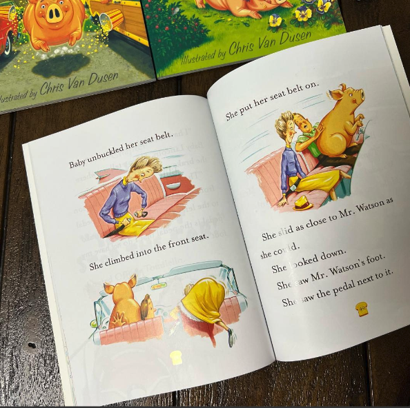 Mercy Watson 小豬梅西系列故事｜6 books｜點讀版