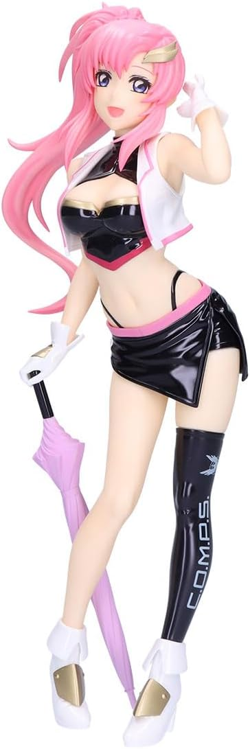 Banpresto, Glitter & Glamours Figure: Mobile Suit Gundam Seed Freedom, Lacus Clyne (Racing Ver.) 機動戰士 高達 Seed  拉克絲 (賽車服)