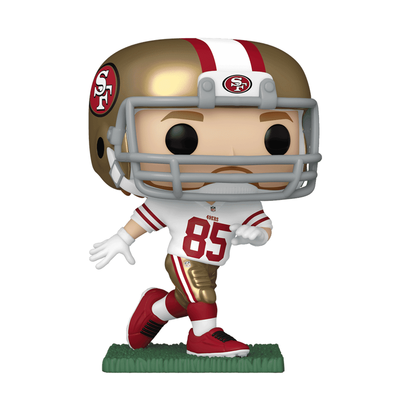 📦訂購 美國代購 Funko POP! NFL George Kittle (Away Uniform) Figure 舊金山49人 模型