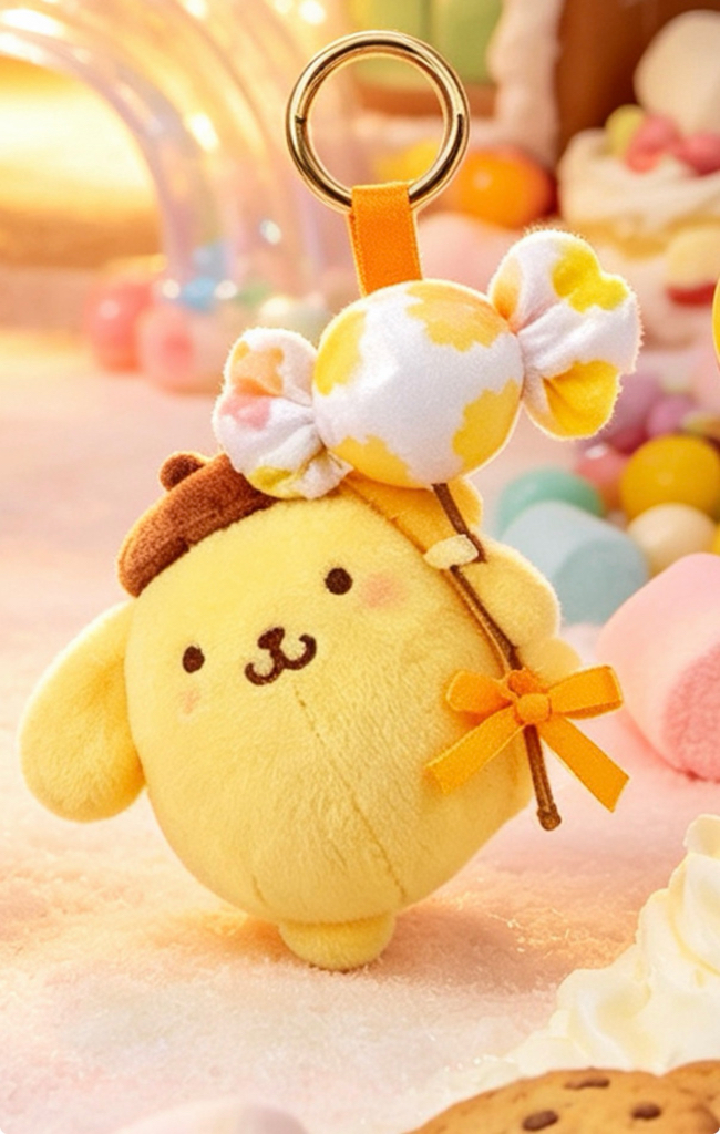 [3月尾到貨]❗️早鳥預訂中 不二家milky×Sanrio 系列公仔掛飾