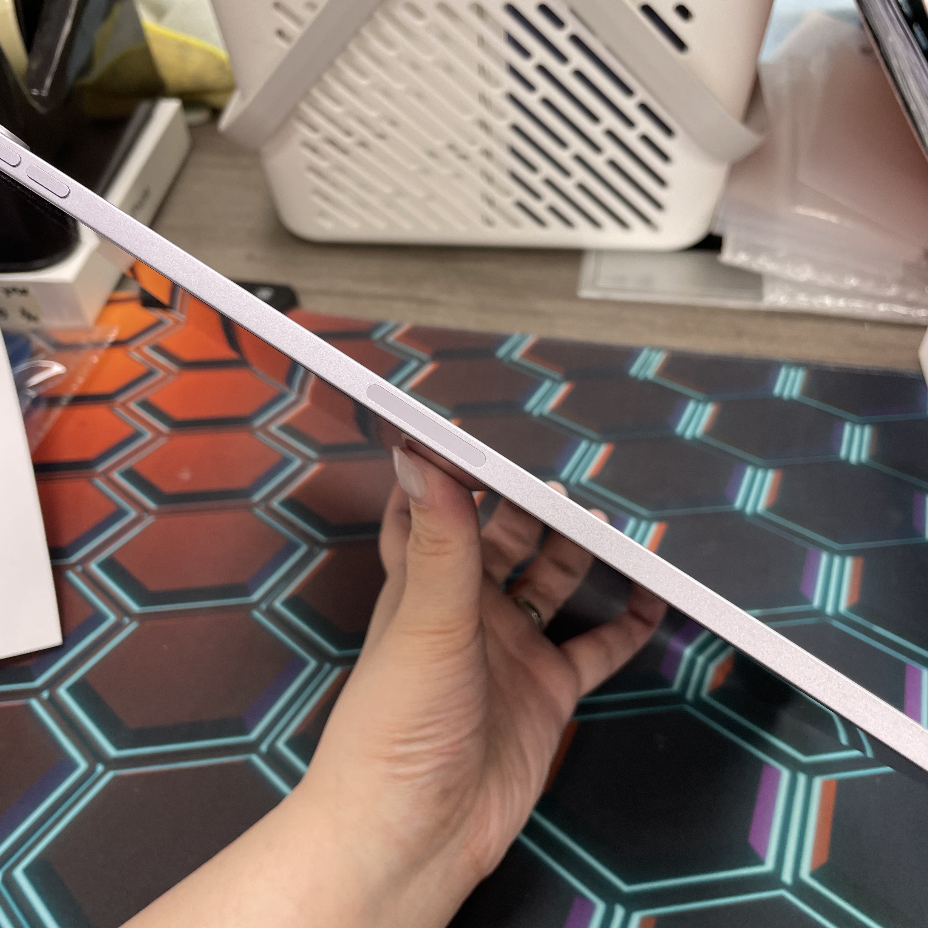 *6687 iPad Air 7 11吋 M3 全新機 256GB 5G版 紫色 purple
