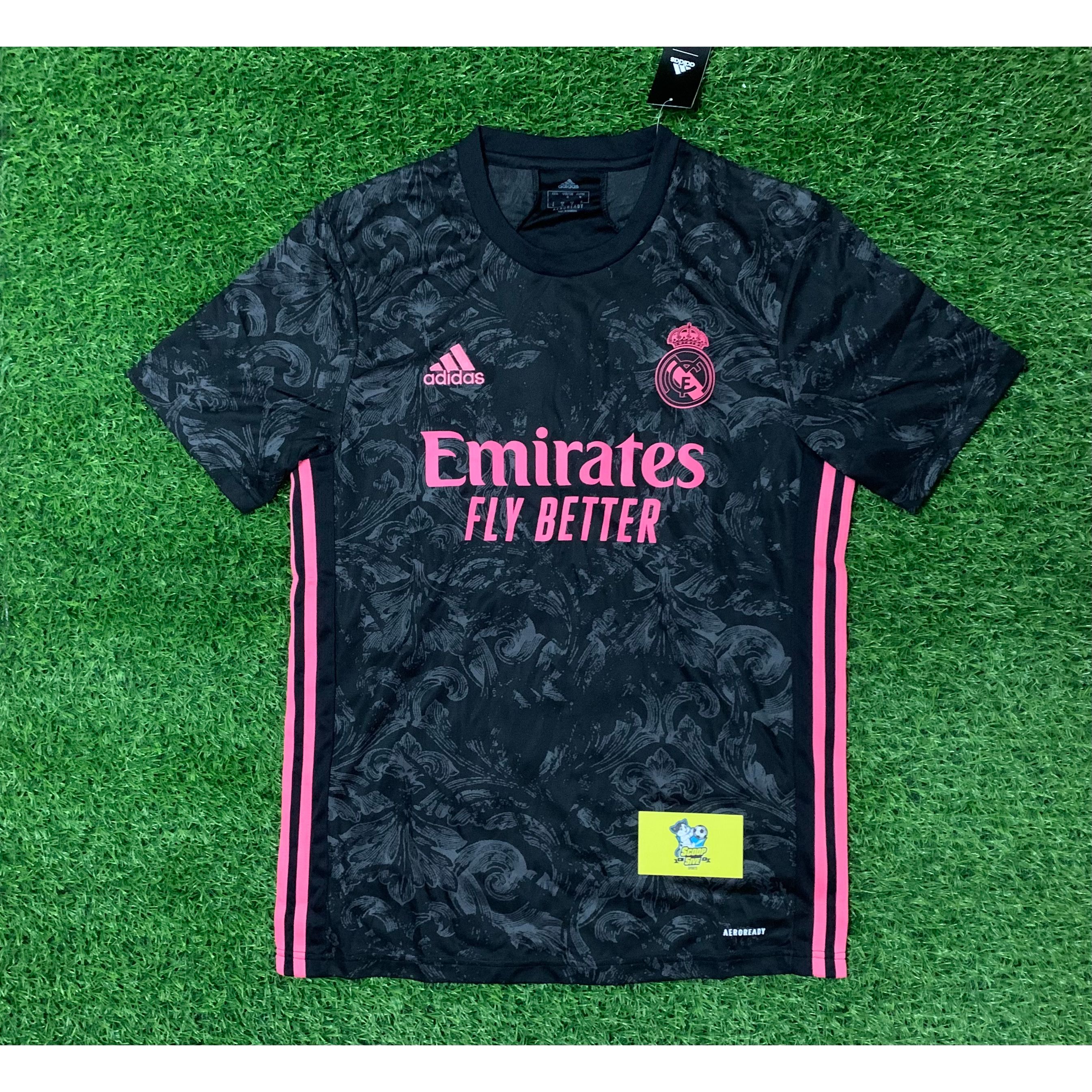 B1 2020-21 皇家馬德里 皇馬 二客 球迷版 短袖