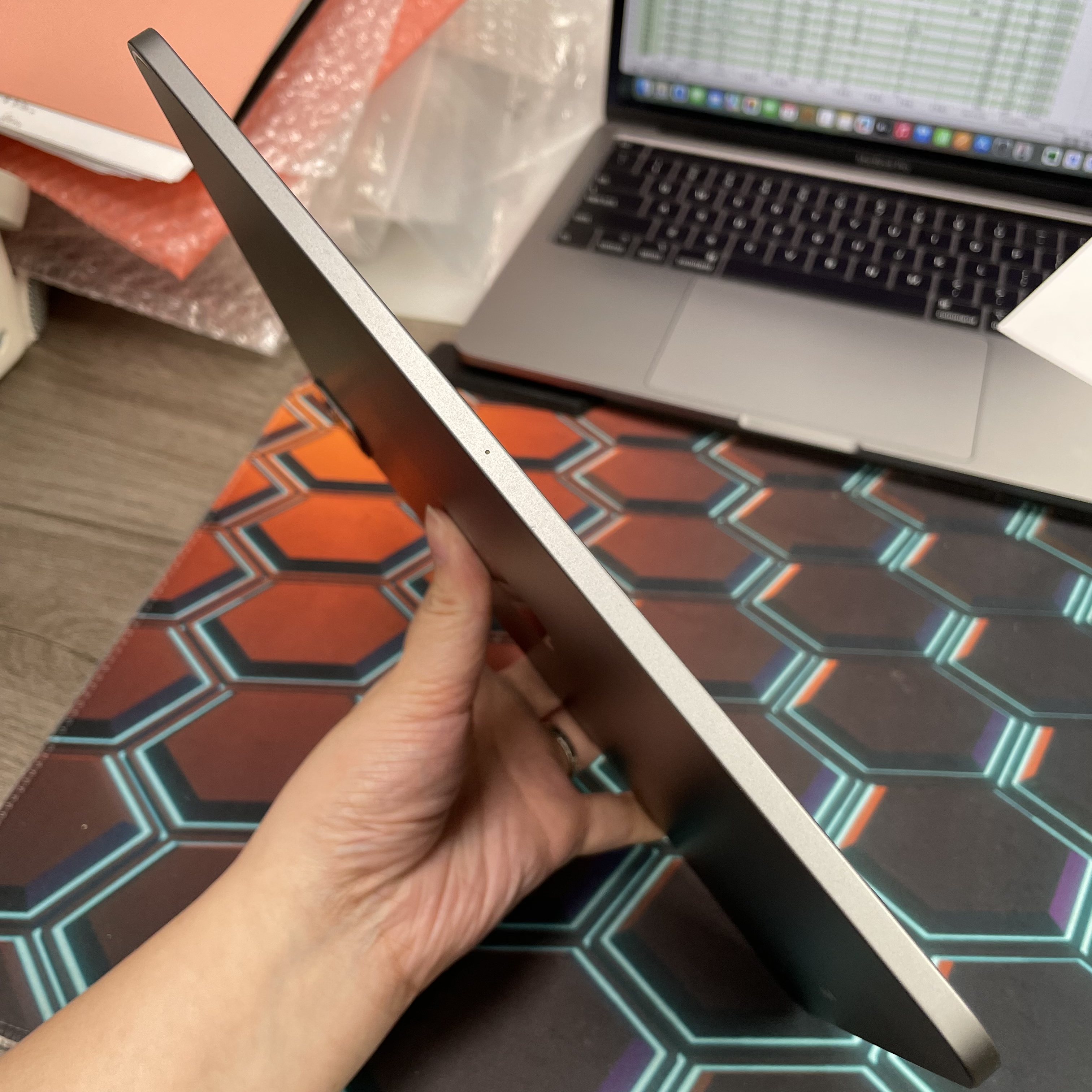 *838589 iPad Pro 3 11吋 M1 完美機 128GB WIFI版 灰色 gray