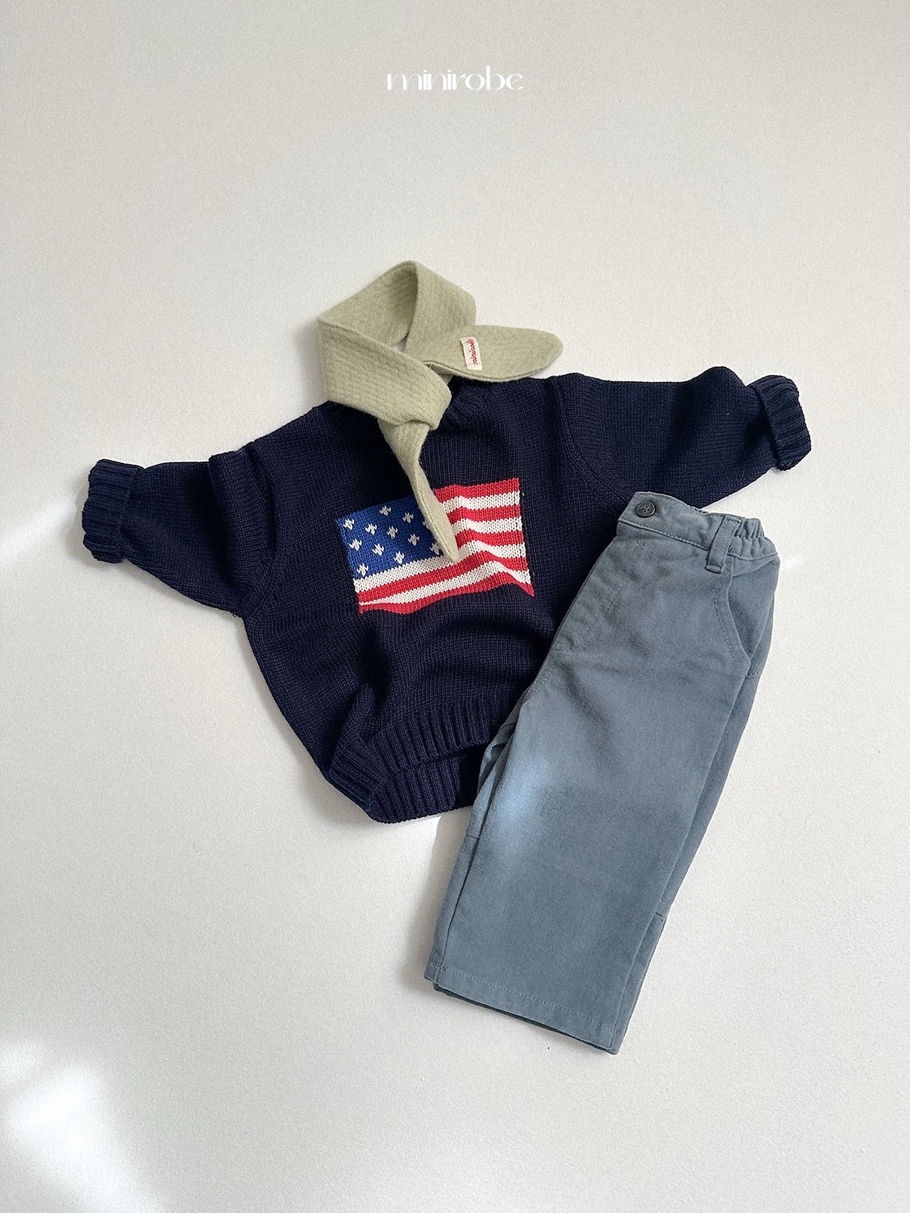 Mnirobe | American Knit Sweater