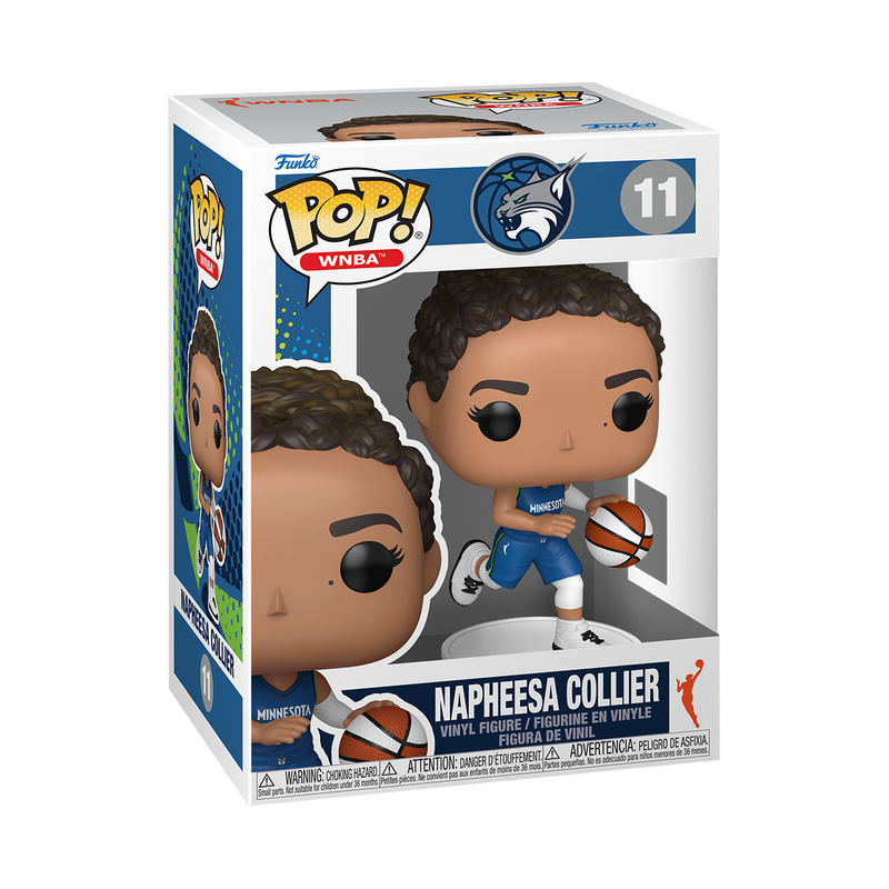📦訂購 美國代購 Funko POP! WNBA Napheesa Collier (Explorer Edition Uniform) Figure 明尼蘇達山貓 模型