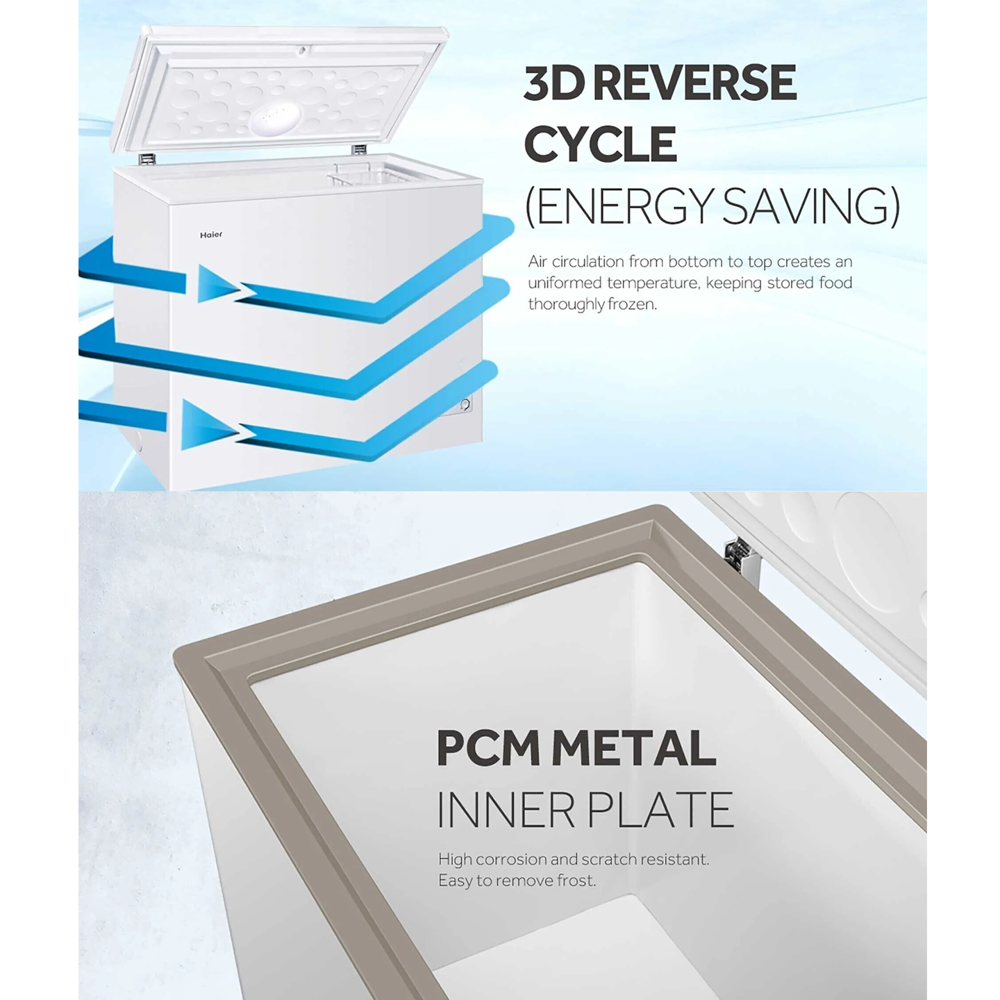 Haier 319L Chest Freezer (BD-328HP)