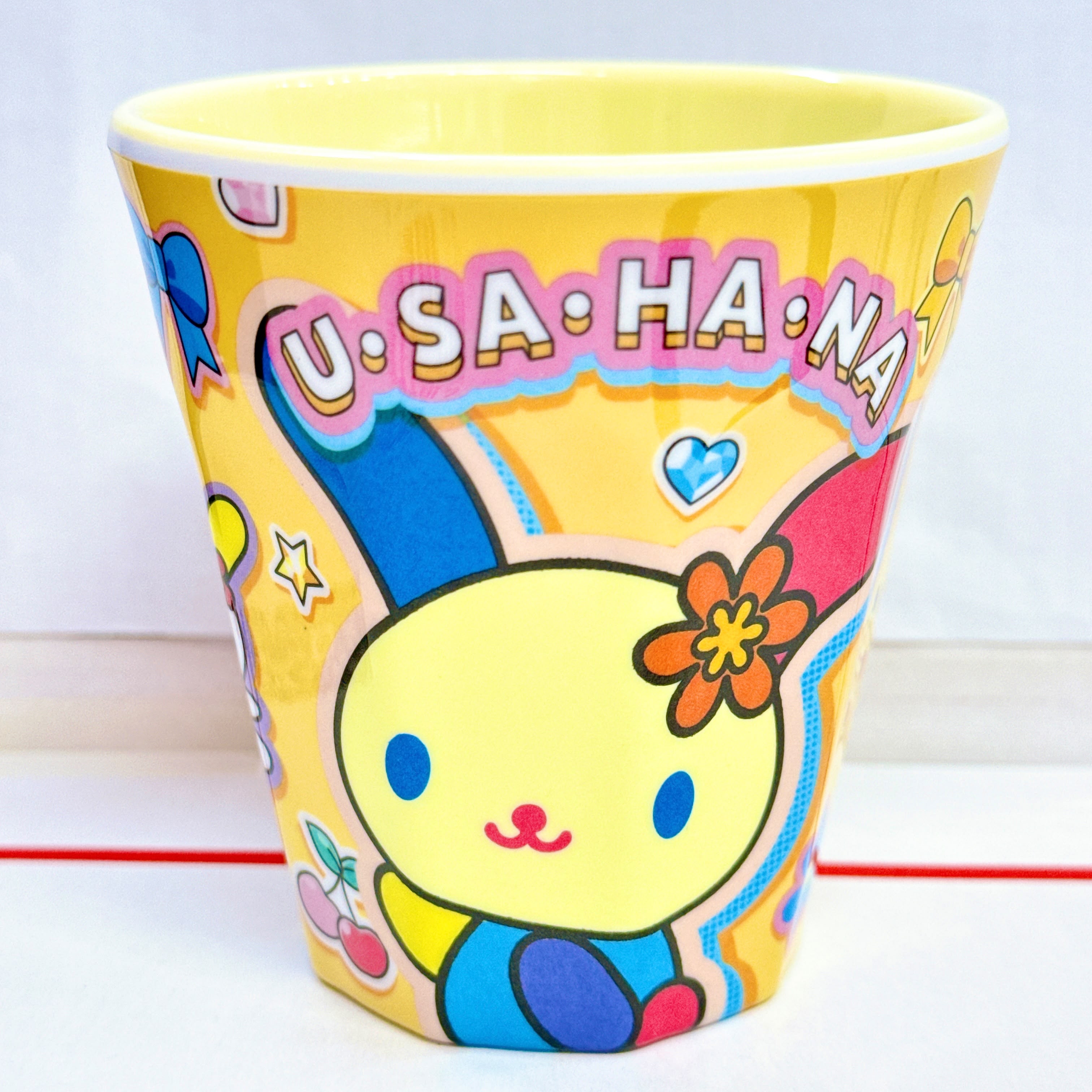 日本直送usahana 膠杯
