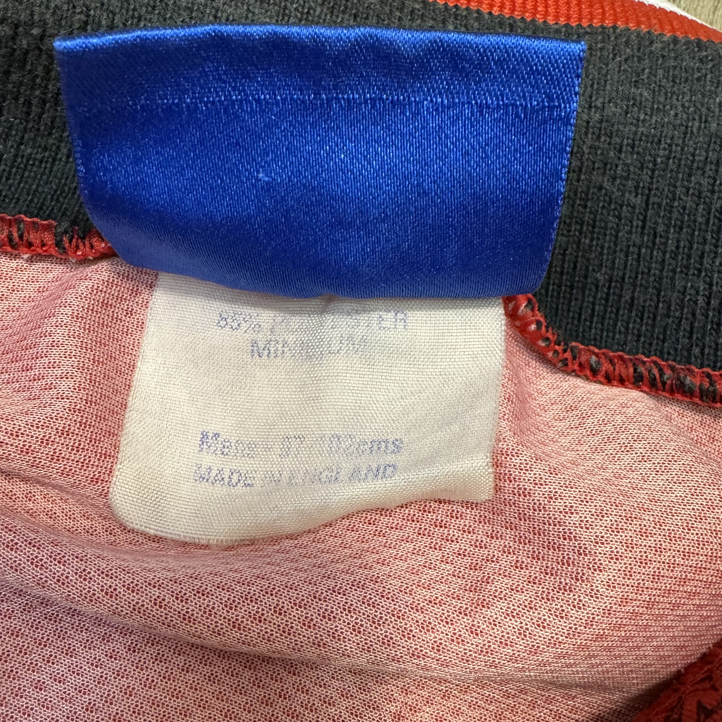 Manchester United 1996 FA cup final shirt  #7 Cantona 