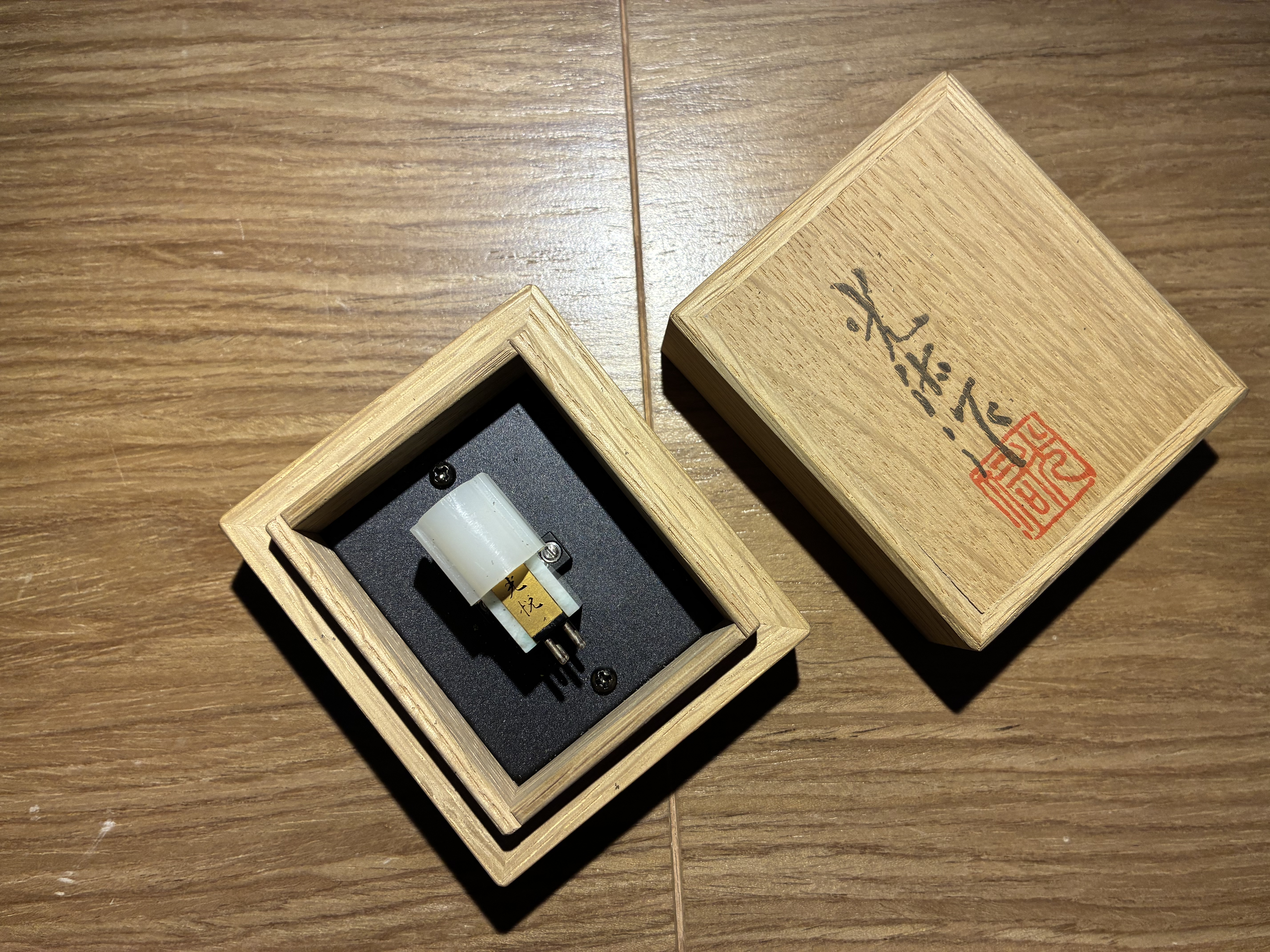光悅 JADE PLATINIUM唱頭(使用品）