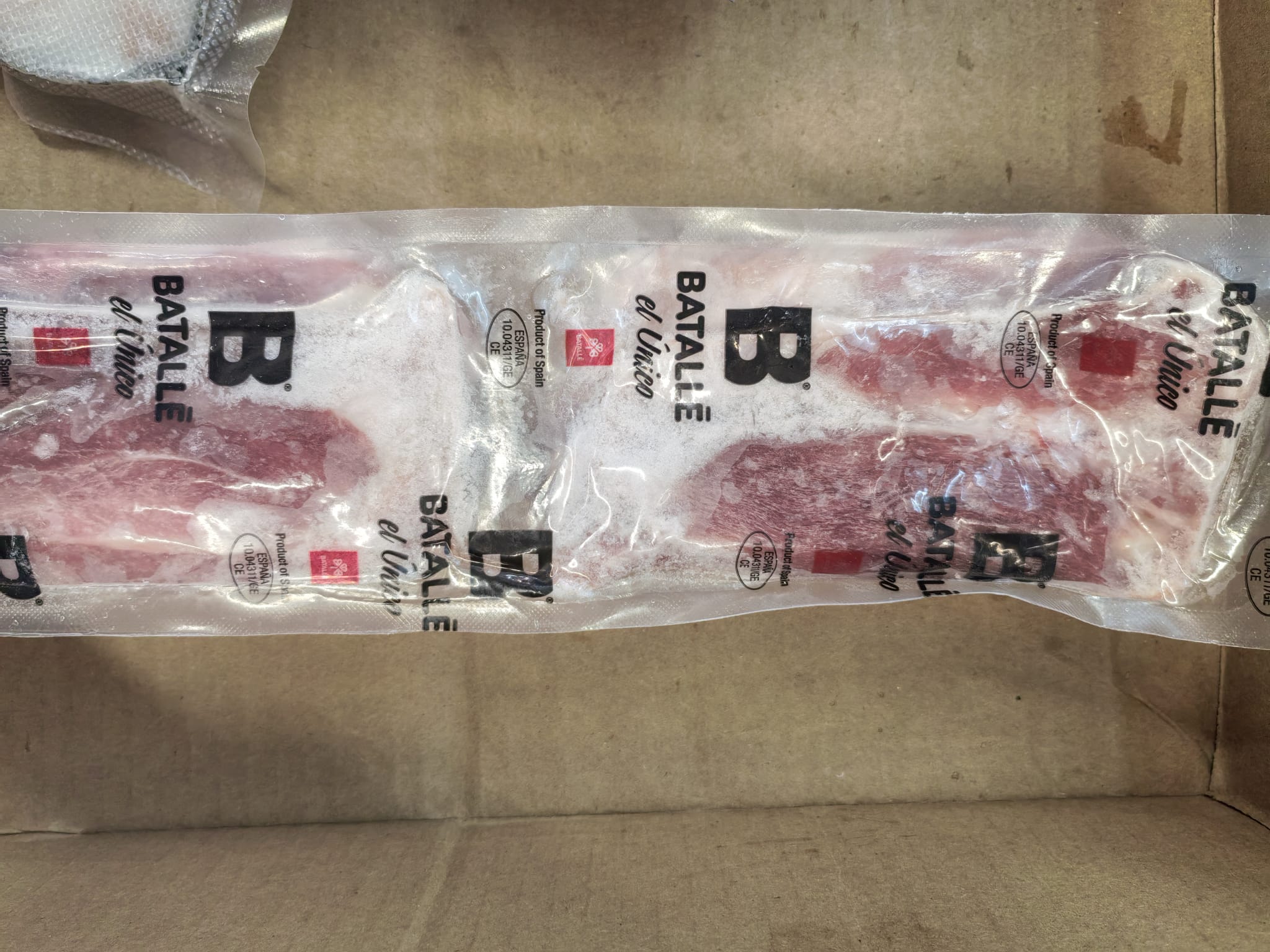 西班牙黑毛豬腱