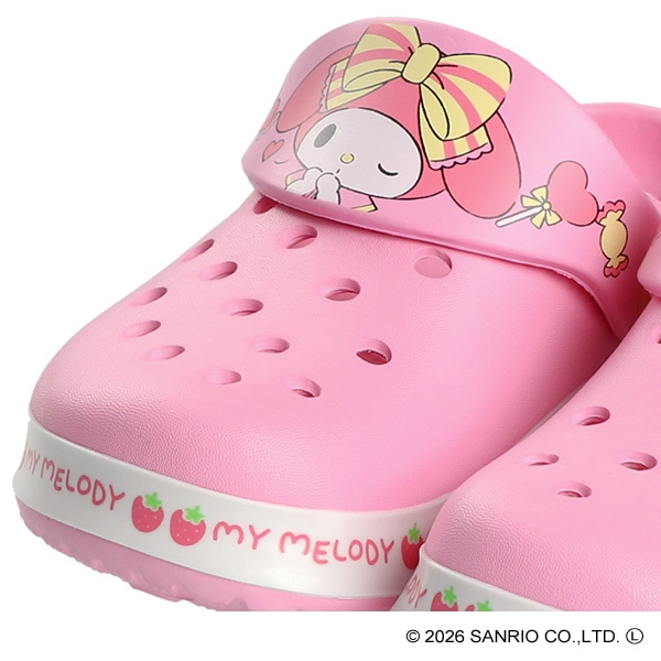 🇯🇵預訂 日本直送🇯🇵My Melody EVA 洞洞涼鞋