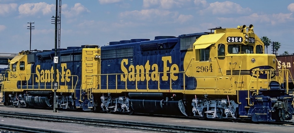 ATLAS N HTD-N7 GP40 Santa Fe #2964 NEW
