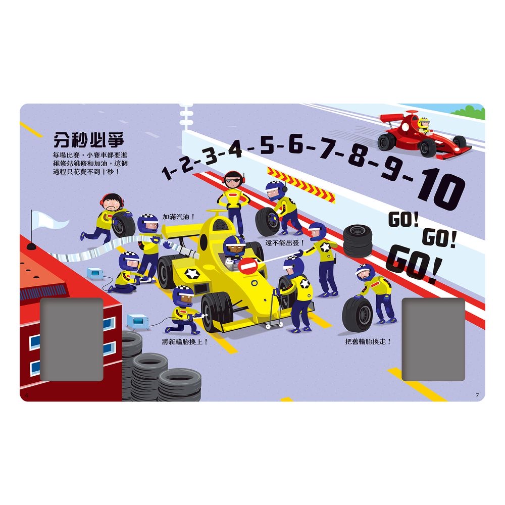 🔸預購貨品🔸發條小賽車 F1賽車場