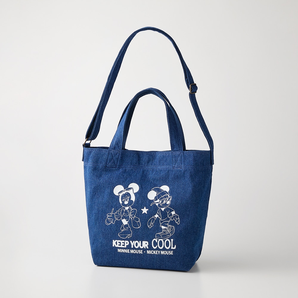 🆕【⭐訂購⭐】🌀 🇯🇵 日本直送🇯🇵 #LEE x #Disney 柔軟牛仔布 2-WAY 斜孭袋/手提包［3款選］🌀[ELBD-0137][260317]