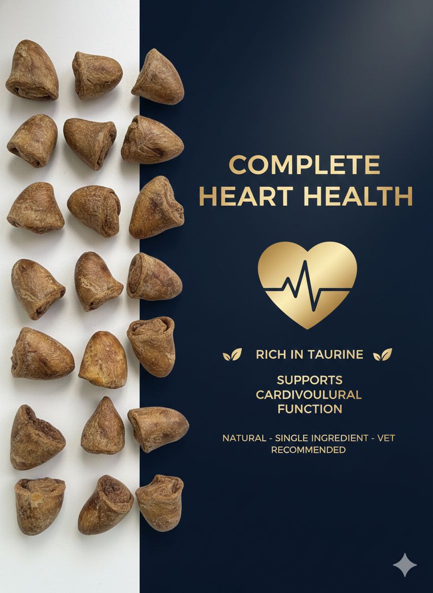 泰國直送頂級凍乾雞心(40g)