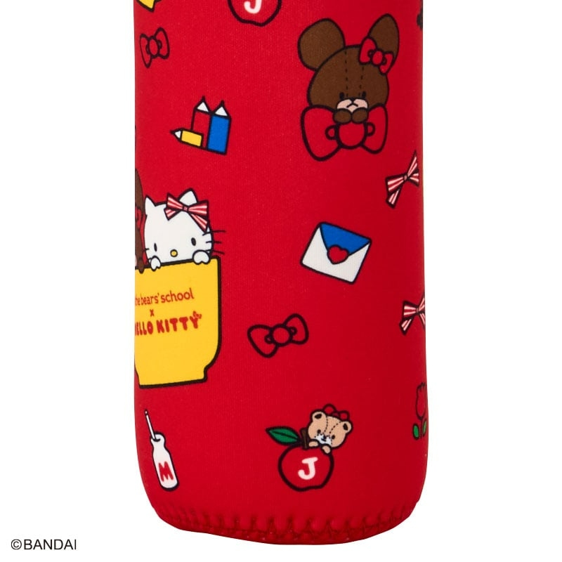 🌸 【預訂】Bottle Cover(RD) - The Bears' School x Kitty