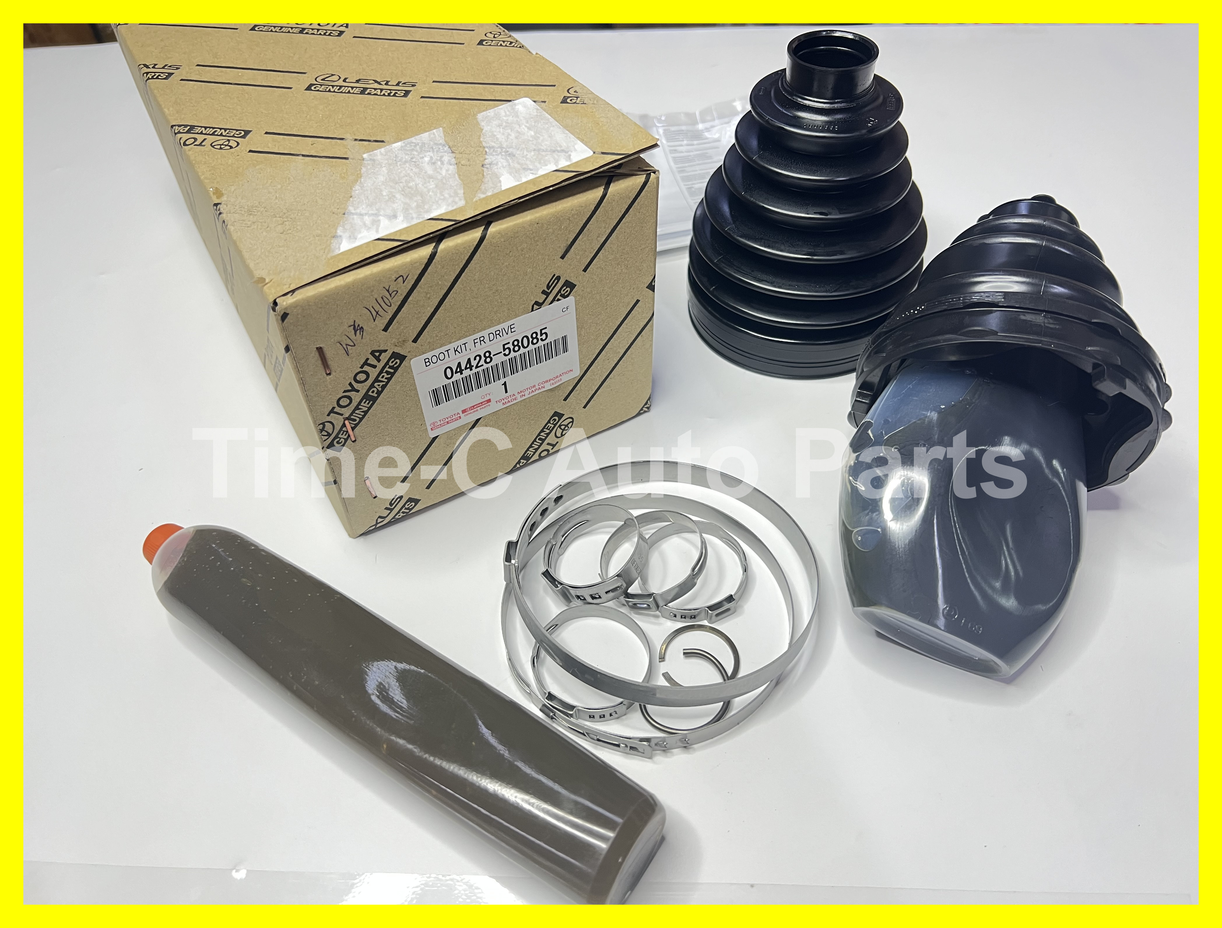 頭橫什內外塵蓋(04428-58085) 04428-58080 - Toyota Alphard Vellfire 30系