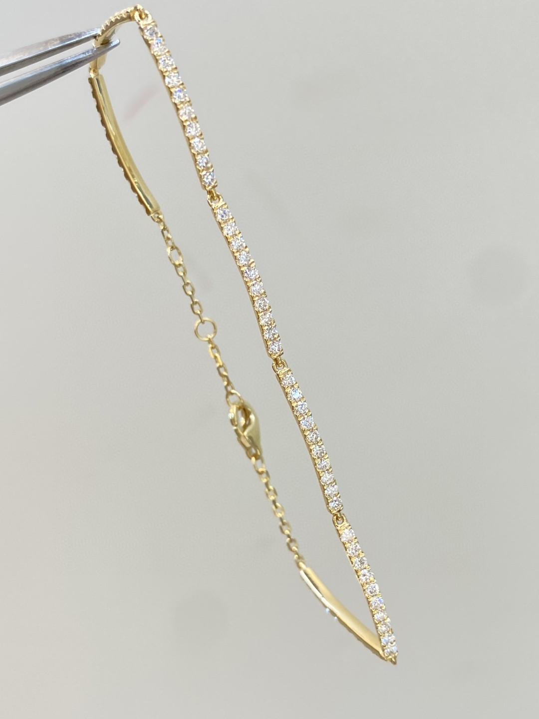 18K Diamond Bracelet 