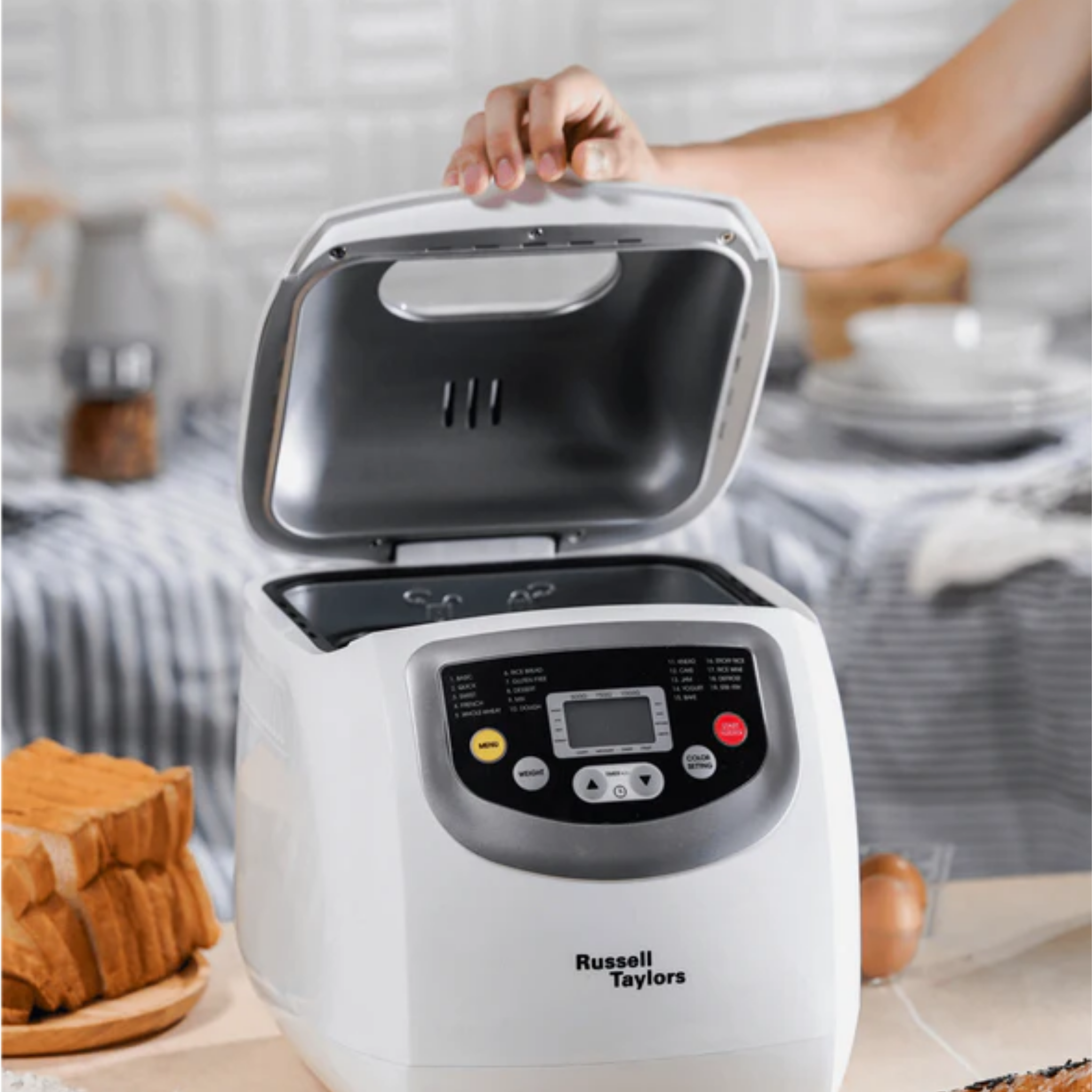 Russell Taylors 2LB Bread Maker (BM-10)