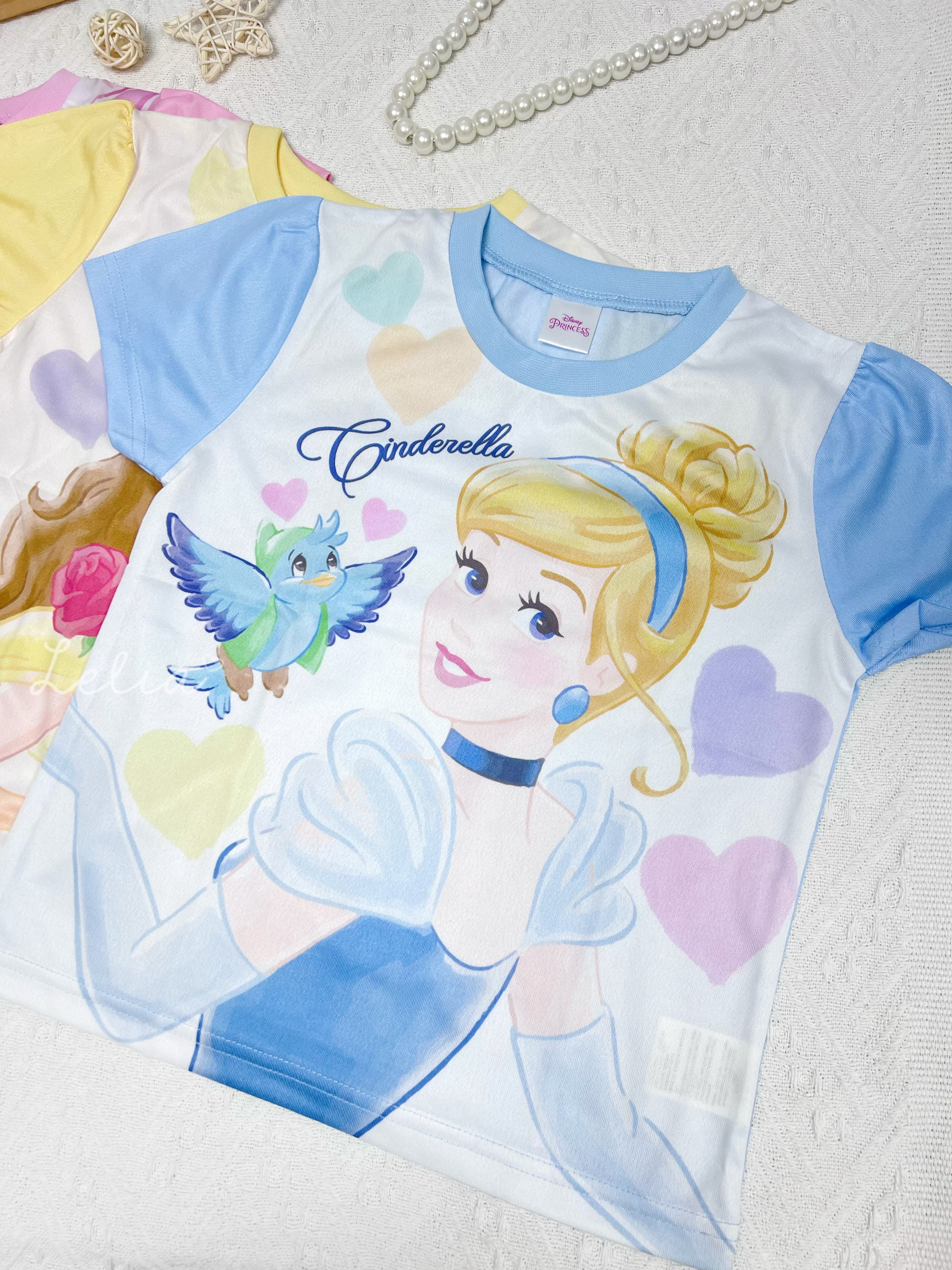 ▫️部分現貨▫️迪士尼公主油畫風速乾Tee